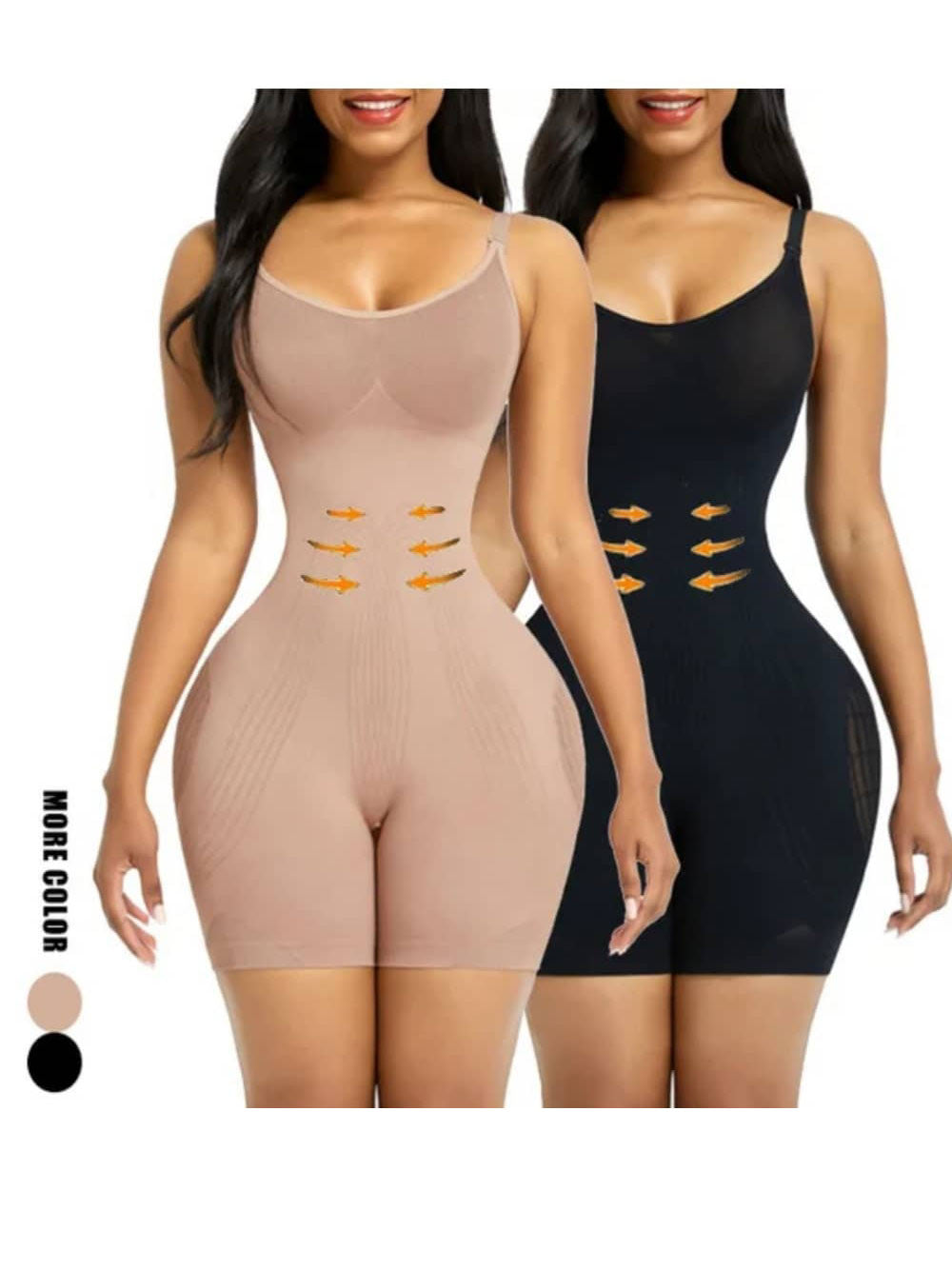 Gaine shorty Peau Lisse